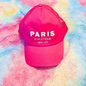 Pink H&M hat